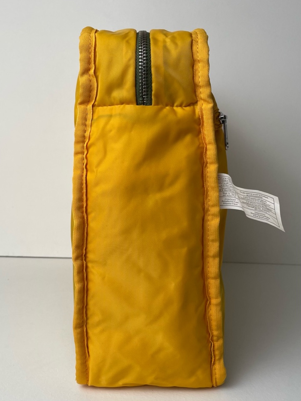 Dr. Martens Olive Green Nylon Messenger Bomber Jacket Utility Flight Bag - Picture 14 of 16